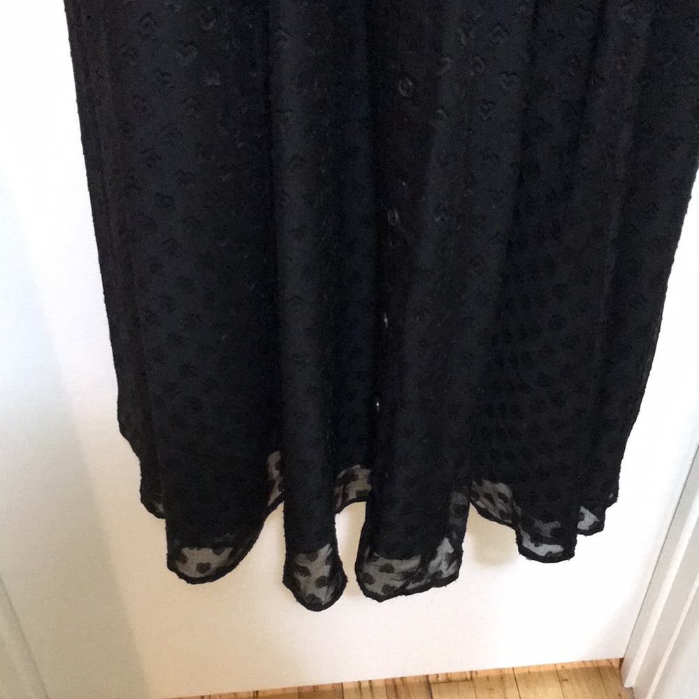 Torrid Size 1 - Black heart dress - Picture 6 of 6